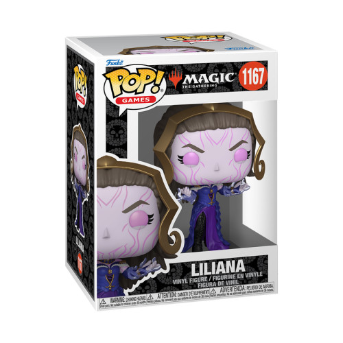 Funko Pop Liliana Magic The Gathering #1167 - Produto Original