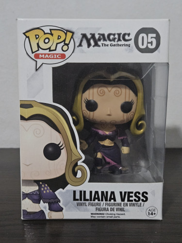 Funko Pop Liliana Vess 05-Magic: The Gathering-5