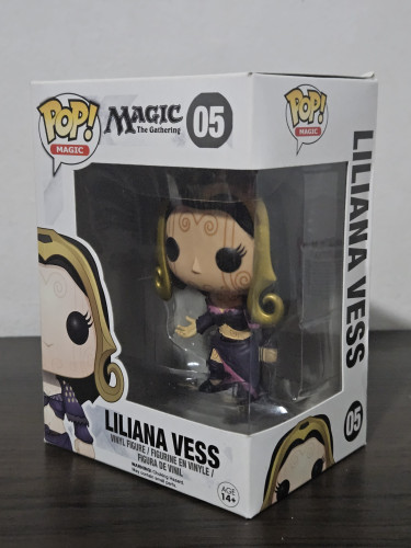 Funko Pop Liliana Vess 05 - Magic: The Gathering - #5