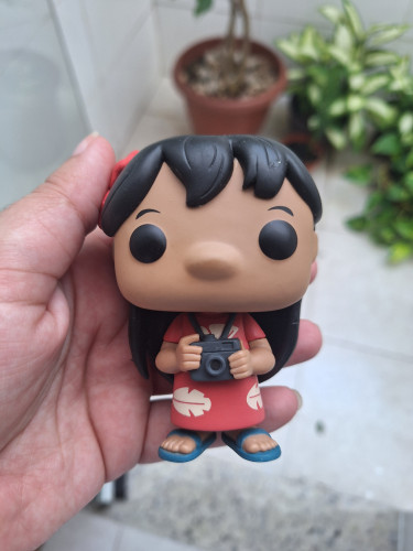 Funko Pop Lilo Lilo & Stitch #124 - Produto Original