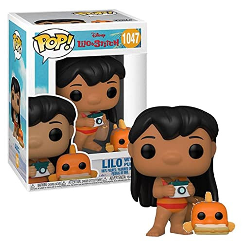 Funko Pop Lilo With Pudge Lilo & Stitch #1047 - Produto Original