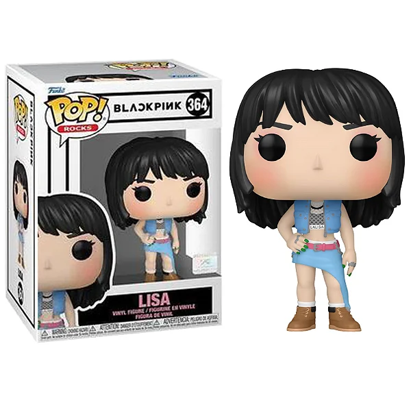 Funko Pop Lisa BlackPink #364 - Produto Original