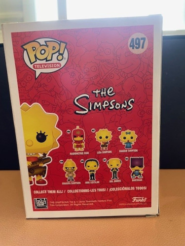Funko Pop Lisa Simpson - The Simpsons - #497