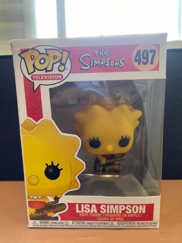 Funko Pop Lisa Simpson - The Simpsons - #497