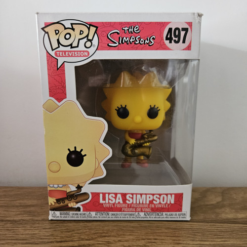  The Simpsons #497 - Produto Original