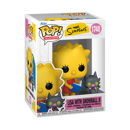 Funko Pop Lisa with Snowball II-The Simpsons-1740