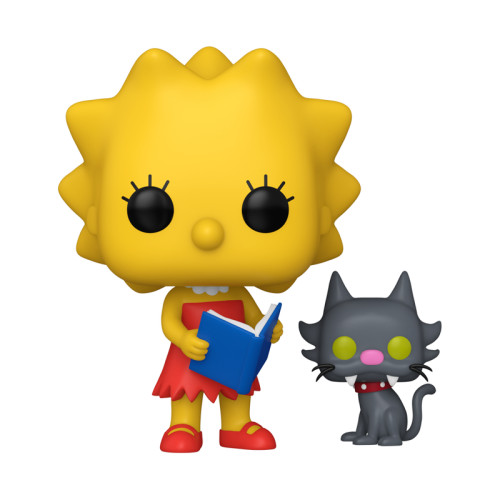 Funko Pop Lisa with Snowball II - The Simpsons - #1740