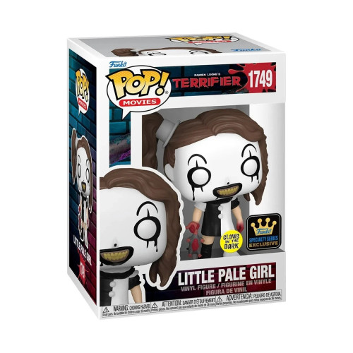 Funko Pop Little Pale Girl (glow)-Terrifier-1749
