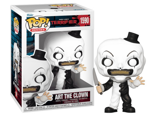 Funko Pop Art The Clown-Terrifier-1590