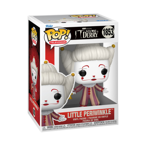 Funko Pop Little Periwinkle It Welcome To Derry #1853 - Produto Original