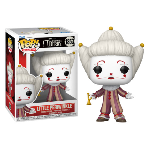 Funko Pop Little Periwinkle IT: Welcome To Derry #1853 - Produto Original