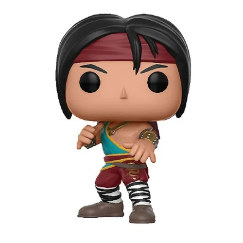 Funko Pop Liu Kang (pequeno detalhe pintura cabelo e sem caixa) - Mortal Kombat  #252