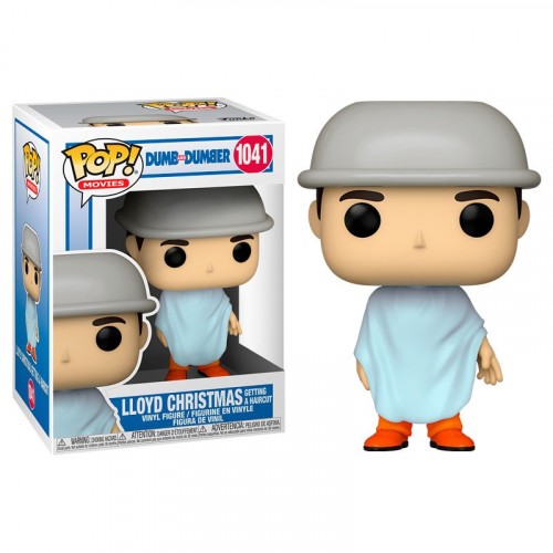 Funko Pop Lloyd Christmas Getting A Haircut-Dumb And Dumber-1041