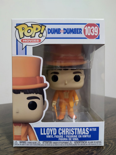 Funko Pop Lloyd Christmas In Tux Dumb And Dumber #1039 - Produto Original