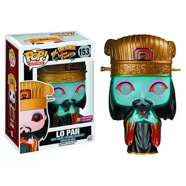Funko Pop Lo Pan Glows in the Dark PX Exclusive Big Trouble In Little China #153 - Produto Original