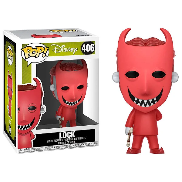 Funko Pop Lock-Disney The Nightmare Before Christmas-406
