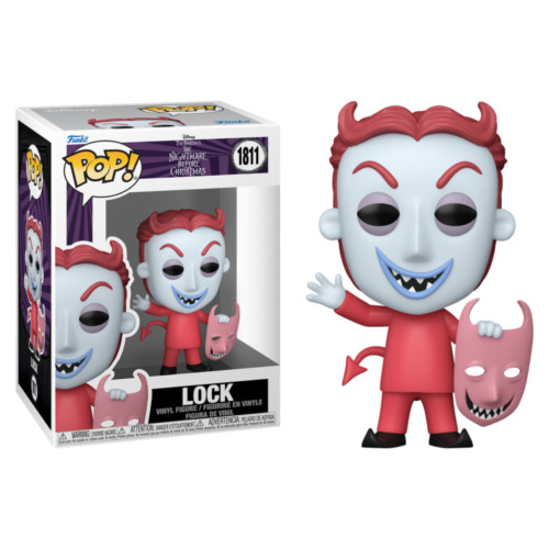  Disney The Nightmare Before Christmas #1811 - Produto Original