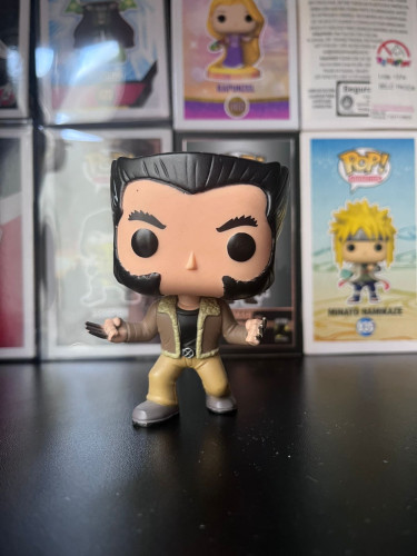 Funko Pop Logan - X-Men Marvel #185 - Produto Original