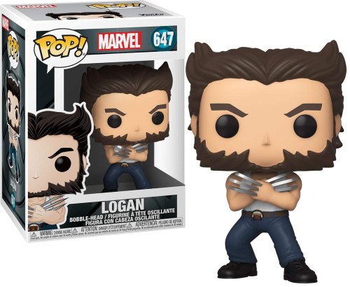 Funko Pop Logan #647 - Marvel. Funko #1 - Produto Original