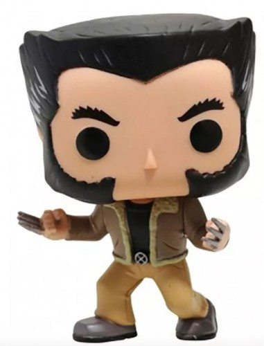 Funko Pop Logan (sem Caixa) Marvel X-Men #185 - Produto Original