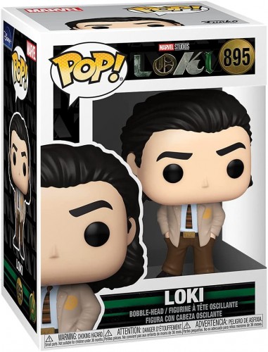 Funko Pop Loki 895 Loki Marvel - Loki - #895
