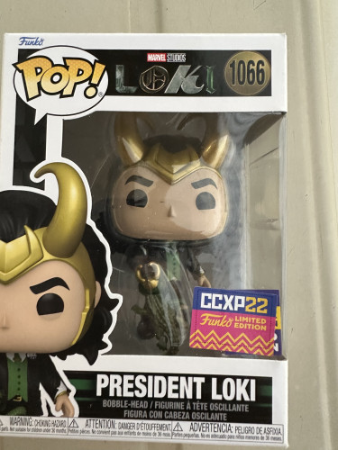 Funko Pop Loki Ccxp22-Marvel-1066