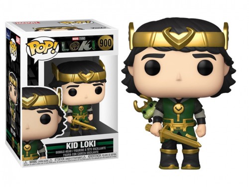 Funko Pop Loki Kid Loki-Marvel-900