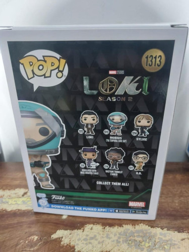 Action Figures Funko Pop Loki Mobis 1313 - Loki - #