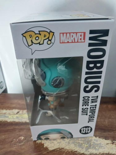 Action Figures Funko Pop Loki Mobis 1313 - Loki - #