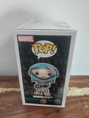 Action Figures Funko Pop Loki Mobis 1313 Detalhe - Loki - #