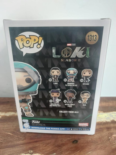 Action Figures Funko Pop Loki Mobis 1313 Detalhe - Loki - #