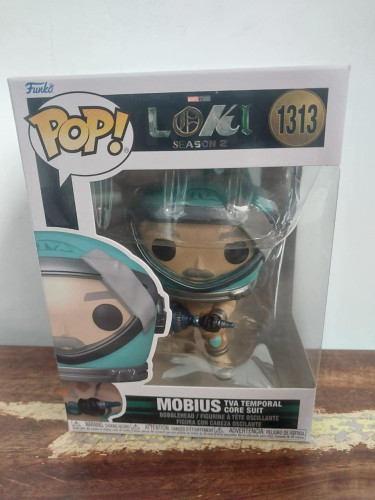 Action Figures Funko Pop Loki Mobis 1313 Detalhe - Loki - #