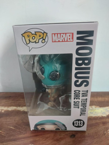 Action Figures Funko Pop Loki Mobis 1313 Detalhe - Loki - #