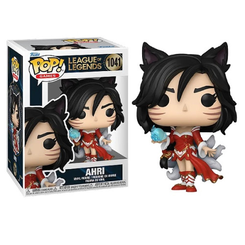 Funko Pop Lol League Of Legends Ahri 1041 - League Of Legends - #1041