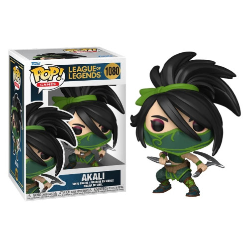 Funko Pop Lol League Of Legends Akali 1080-League Of Legends-1080