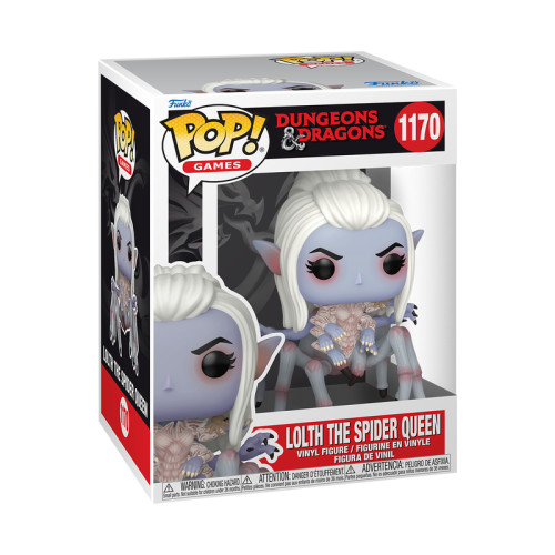 Funko Pop Lolth The Spider Queen Premium Dungeons & Dragons #1170 - Produto Original