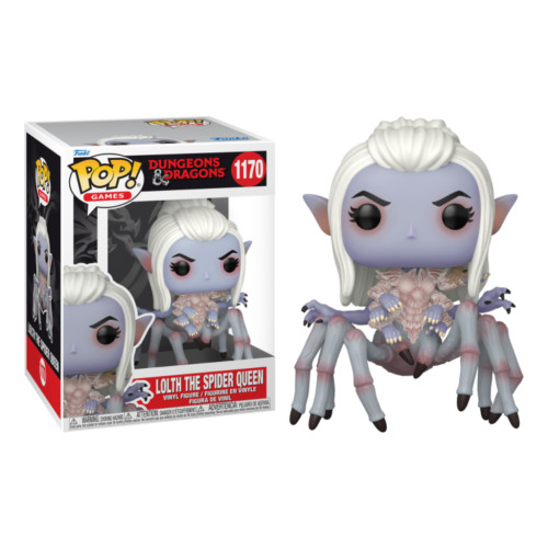 Funko Pop Lolth The Spider Queen Dungeons & Dragons #1170 - Produto Original