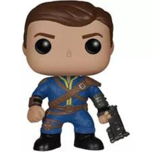 Funko Pop Lone Wanderer (sem Caixa) Fallout #47 - Produto Original