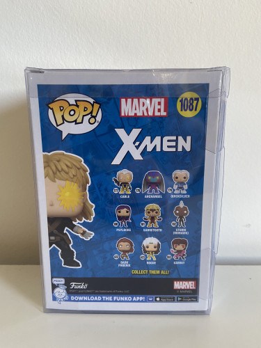 Funko Pop Longshot Walgreens - X-Men - #1087
