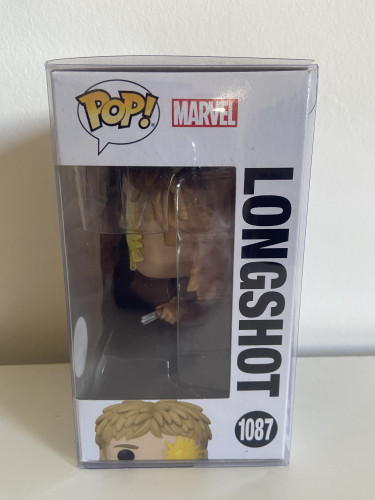 Funko Pop Longshot Walgreens - X-Men - #1087