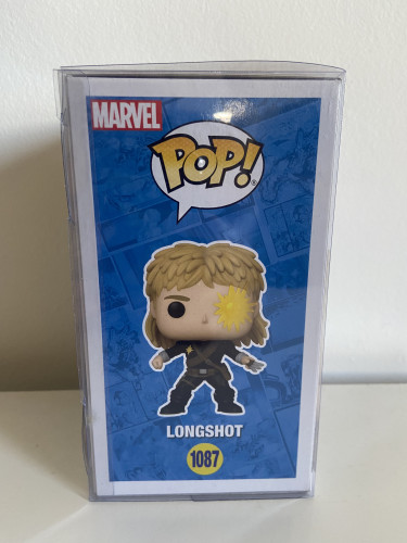 Funko Pop Longshot Walgreens - X-Men - #1087