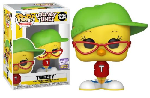 Funko Pop Looney Tunes 1234 - Tweety ( Piu Piu ) Looney Tunes #1234 - Produto Original