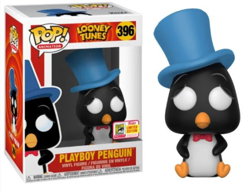 Funko Pop Looney Tunes 396 - Playboy Penguin Looney Tunes #396 - Produto Original