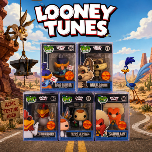 Looney Tunes Digital Nft Set Completo 5/5 #97 - Produto Original