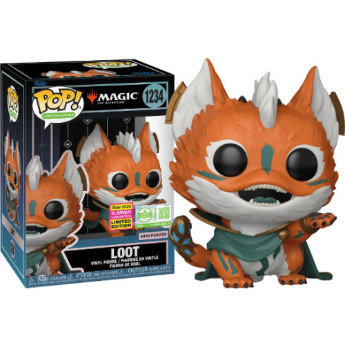 Funko Pop Loot 5000 Pcs SDCC Exclusive Magic: The Gathering #1234 - Produto Original