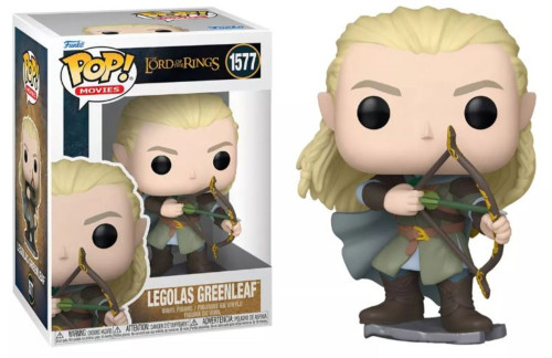 Funko Pop Lord Of The Rings 1577 - Legolas-The Lord Of The Rings-1577