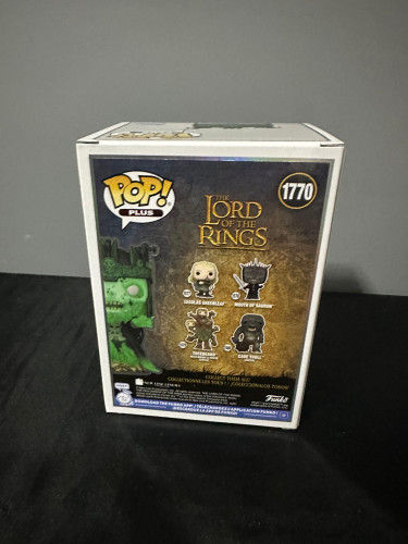 Action Figures Funko Pop Lord Of The Rings Dunharrow King 1770 - 9500pcs - Senhor Dos Anéis - #