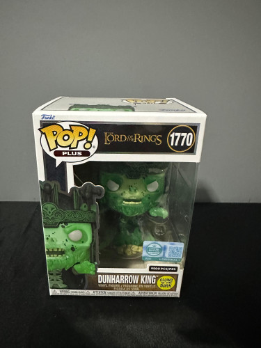 Action Figures Funko Pop Lord Of The Rings Dunharrow King 1770 - 9500pcs - Senhor Dos Anéis - #
