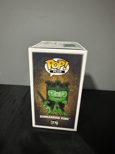 Action Figures Funko Pop Lord Of The Rings Dunharrow King 1770 - 9500pcs - Senhor Dos Anéis - #