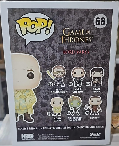 Game Of Thrones #68 - Produto Original